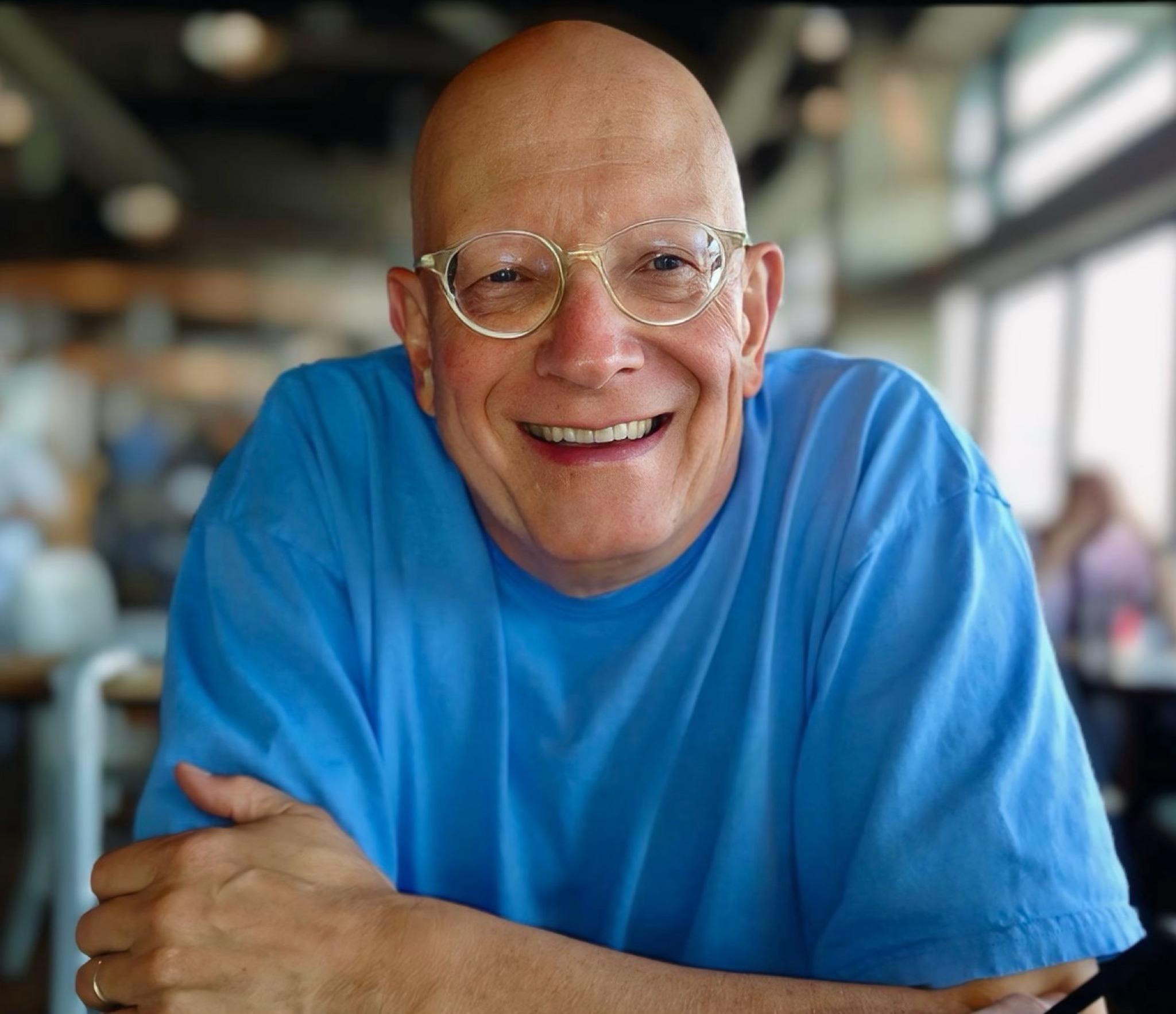 Image of owner, Mike Schuchard
